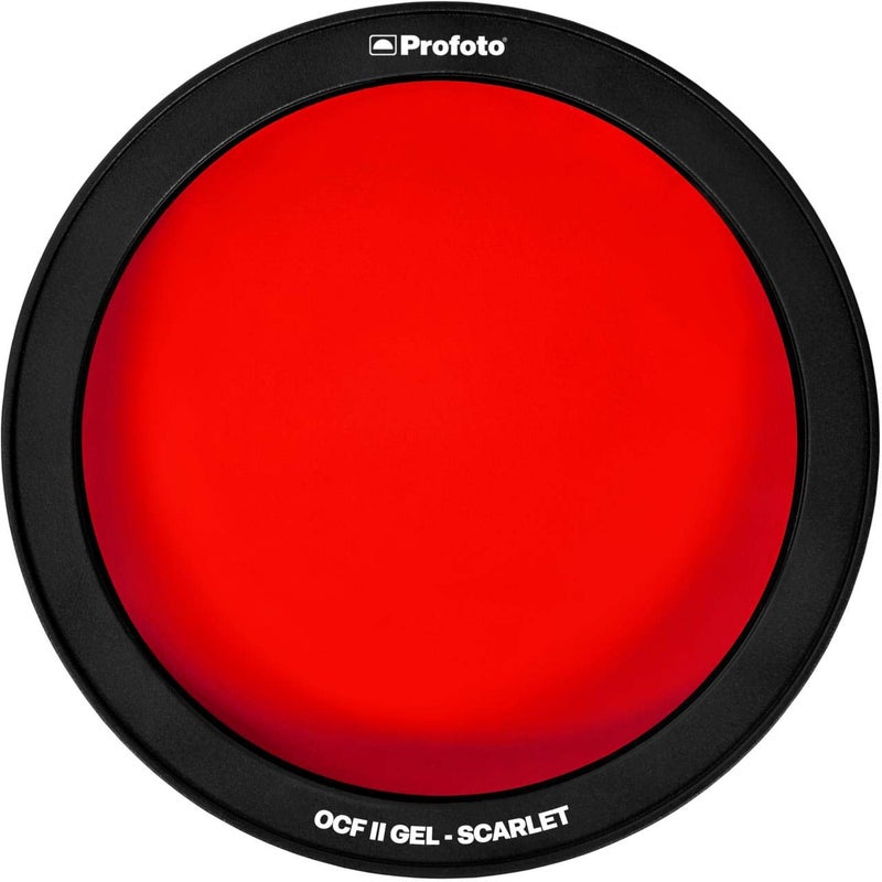Profoto Off Camera Flash (OCF) II Gel - Scarlet